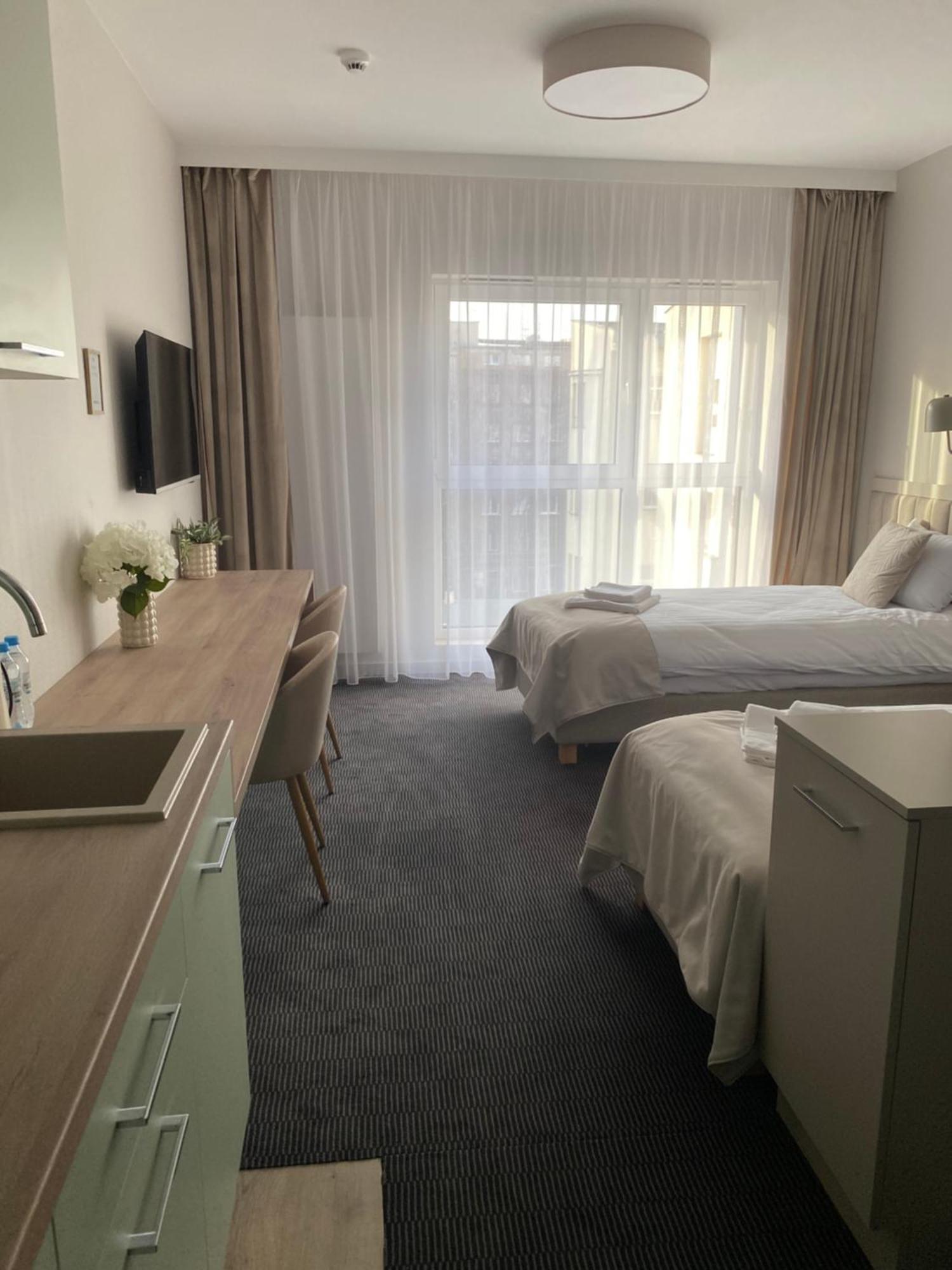 Apartamenty Wolnosci 6 Self Check-In 24H Poznań Exterior foto